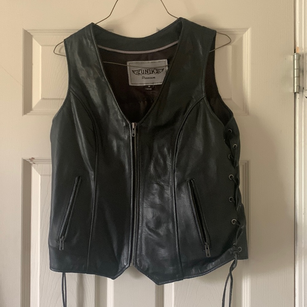 Leather Vest